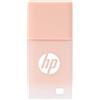 HP x768 USB 3.2 128GB, Beige Rosé
