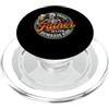 Proud Father of A Few Dumbass Kids Tees Proud Father of A Few Dumbass Kids Skeleton Dad Father's Day PopSockets PopGrip per MagSafe