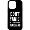 Sailing & Boat Crew T-Shirts & Gifts Custodia per iPhone 15 Pro Max marinaio