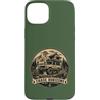 Awesome Off-Road Designs Souvenirs Custodia per iPhone 15 Plus Avventura in campeggio sull'atterraggio