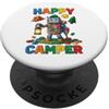 BlockBot Adventures Joyful Robot Outdoor Explorer Toy Mattoni PopSockets PopGrip Adesivo