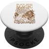 Black Mom African American Afro Women Mo Nero Mamma Magia Africano Americano Mamma Nera Madre Melanina PopSockets PopGrip Adesivo