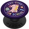 Back To School Outfits Carino Axolotl Ritorno A Scuola Studente Classe Animale PopSockets PopGrip Adesivo