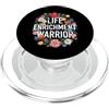 Activity Assistant Life Enrichment Motiv Assistente Attività Guerriero Arricchimento Vita PopSockets PopGrip per MagSafe