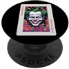 Joker Deck Ltd. Giocatore di carte Joker Gioco di carte Retro Gaming, Joker Card Deck PopSockets PopGrip Adesivo