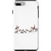 Vintage Springer Cowboy Dog Moms Dads Gi Custodia per iPhone 7 Plus/8 Plus Springer Spaniel Cowboy English Graphic Western ESS Dogs