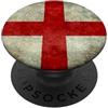 Flags and Symbols bandiera, di, inghilterra, grungy, stile PopSockets PopGrip Adesivo