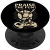 Funny Video Game Meme Retro Gamer Geek R Epic Gamer Cavaliere Gioco Umorismo Divertente Gamer Nerd Retro Gaming PopSockets PopGrip Adesivo