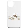 Vintage Labrador Retriever Cowboy Dog Mo Custodia per iPhone 13 Western Labrador Retriever Graphic Cowboy Lab Dogs