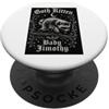 House of Jimothy Baby Jimothy Goth Gattino Gotico Raccoon Luna Carino Spettrale PopSockets PopGrip Adesivo