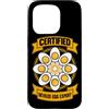 Deviled Egg Funny Thanksgiving Dinner Tu Custodia per iPhone 15 Pro Certificato Deviled Egg Expert Autunno autunno Ringraziamento