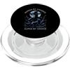 Wolf Lover Mystic For Wild Soul Humorous Alpha dicendo umano per caso divertente sarcastico PopSockets PopGrip per MagSafe