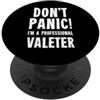 Car Valeting & Detailing T-Shirts & Gift Valeter PopSockets PopGrip Adesivo
