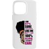 Ebony Fuller Shopp Custodia per iPhone 14 Pro Max melanina ragazza nera magica pelle marrone ragazze sista donna