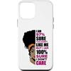 Ebony Fuller Shopp Custodia per iPhone 12 mini melanina ragazza nera magica pelle marrone ragazze sista donna
