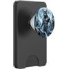 Funny Cringe Alpha Wolf Graphic Meme Shi Alpha in The Streets - Gattino in The Sheets divertente lupo alfa PopSockets PopWallet per MagSafe