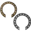 Schneespitze 2 Pezzo Guitar Soundhole Flower Guitar Decal,Sound Hole Decal Sticker In Legno,Chitarra Acustica Accessorio,Parti Della Chitarra Folk Acustica