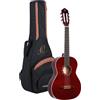 Ortega Guitars Chitarra Concerto Rossa Misura 3/4 - Serie Family - include Gig Bag - mogano/top in abete (R121-3/4WR)