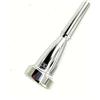 WingPower Tromba bocchini per Yamaha o Bach Conn King tromba 3 C 5 C 7 C oro argento - Strumento musicale professionale in ottone placcato in lega di rame 3C Silver