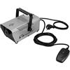Eurolite Macchina del Fumo Eurolite N-10 400W con Telecomando Cablato, Fog Machine Compatta per DJ, Feste e Piccoli Eventi, Serbatoio 0,3L, Riscaldamento Rapido