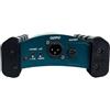 Getdoublerich Audio Active DI Box professionale, Eliminatore di ronzio audio, convertitore di impedenza per superiore, interfaccia audio per chitarra per studio domestico, produzione musicale