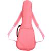 Garneck 1pezzi Sacca per Ukulele Portatile in Tessuto Spessore Fodera Interna Borsa per Strumenti Musicali Corde Custodia Tracolla Regolabile