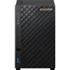 ASUS Asustor AS1102TL server NAS e di archiviazione Mini Tower Collegamento ethernet LAN Nero RTD1619B AS1102TL