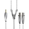Meze Audio Cavo Ultra argento mini XLR a jack 3,5mm 1,5m