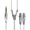 Meze Audio Cavo Ultra argento mini XLR a jack 6,3mm 1,2m