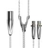 Meze Audio Cavo Ultra argento mini XLR a XLR 1,2m