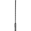 Starrett SDS Plus - Punta da trapano 6 x 210 mm, punta in metallo duro a 2 punti, per mattoni di pietra per muratura in calcestruzzo