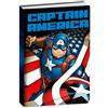 PRESTIGE & DELUXE Diario Seven scuola compatibile con Capitan America scuola primaria 2026-2027 F.to Standard 20x15 cm + portachiave
