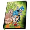 ABYstyle - Dragon Ball Broly A5 notebook, 180 pages, lined, Broly Vs Goku And Vegeta