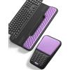 Vaydeer Set Supporto Tastiera e Tappetino Mouse con Poggiapolsi, Cuscinetto Supporto Polso per Computer, Cuscino da Scrivania in Memory Foam Supporto Mouse, Rialzo Tastiera Ergonomico Inclinabile