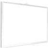 ALLboards Lavagna bianca magnetica 40×30 cm con cornice di alluminio + ACCESSORI