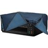kwmobile Copertina Antipolvere Compatibile con Canon Pixma TS6350 - Copri Stampante in Lino - Copertura Protettiva - grigio blu