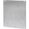GEWISS Piastra di fondo per quadri 515x650 acciaio - GW46405