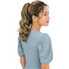 CAISHA 30cm Posticcio Per Capelli Helena Con Pinza Capelli Voluminoso Parrucche Donna Ondulato Marrone Biondo Mix H125