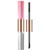 PROFEXCH Mascara nero waterproof a doppia punta per ciglia corte/rarefatte/inferiori, ciglia separate, waterproof, lunga durata, senza grumi, regalo (1 pezzo)
