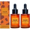 sjfscqr Olio siero nutriente per capelli densi, per capelli crespi e secchi, idratante e nutriente in profondità, bellezza naturale e cura per tutti i tipi di capelli