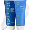 POMÉLO + CO. Bamboo Duo Shampoo Balsamo 200 ml - cleanse & hydrate duo | per cuoio capelluto e capelli grassi - idratazione profonda e riequilibrante - detergente quotidiano