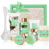 BODY & EARTH Cofanetto Regalo Donna Beauty - 8 Pezzi Regalo Donna Compleanno