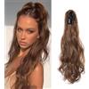 TTPSRY Coda Capelli Extension Ondulata Claw Clip Ondulati Lunga Cavallo Extensions Spessi Sintetici Clip in Posticci Ragazze Quotidiano