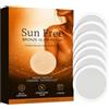 Générique Sun Free Glow - Patch autoabbronzante progressiva a micro aghi senza sole - Nano micro aghi per una carnagione uniforme bronzo - Novità 2026