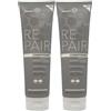 FEI FAN Balsamo REPAIR Ristrutturante, Per Capelli Danneggiati e Sfibrati. Con Cheratina, Nutre e Ristruttura In Profondità Con Un'Azione Districante Anticrespo Immediata 300ml (2 Unità)