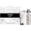 Iceberg Twice Platinum Confezione Regalo Per Donna Profumo Eau De Toilette Spray 125 Ml E Latte Corpo Idratante e Profumato 100 Ml