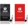 VULVA Original VULVA Bundle (Original + Mature) - Afrodisiaco per uomini e donne - Vera fragranza erotica della vagina con feromoni per il proprio profumo - Giocattolo erotico e aiuto per la masturbazione