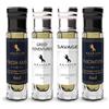 Arabian Opulence Fresh Confidence - 4 x 6 ml di olio profumato per uomo, fragranze roll-on a lunga durata, freschezza, agrumi e legnose