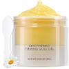 OBNMKSZSQ Firming Gold Gel: Gel Sudorifero per l'Allenamento (Addominali, Cosce e Braccia) — Rassoda, Effetto Lifting, Favorisce la Sudorazione e Aumenta l'Elasticità Cutanea
