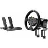 MOZA Sterzo + Pedali Moza Racing RS074 periferica di gioco Bluetooth/USB Nero